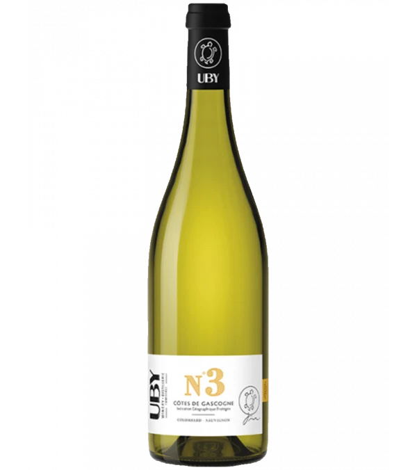 Côtes de Gascogne Blanc – "UBY N°3"