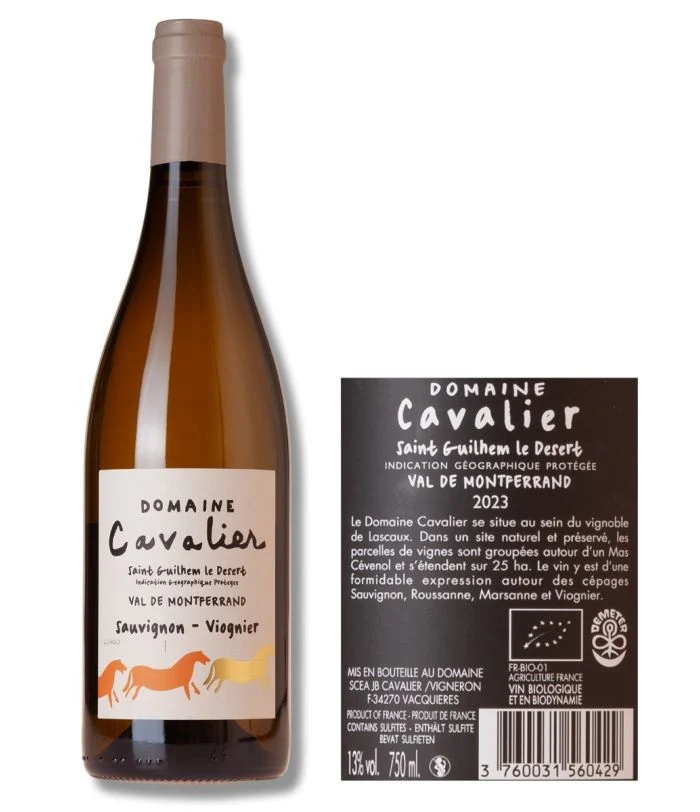 Sauvignon-Viognier – "Domaine Cavalier"