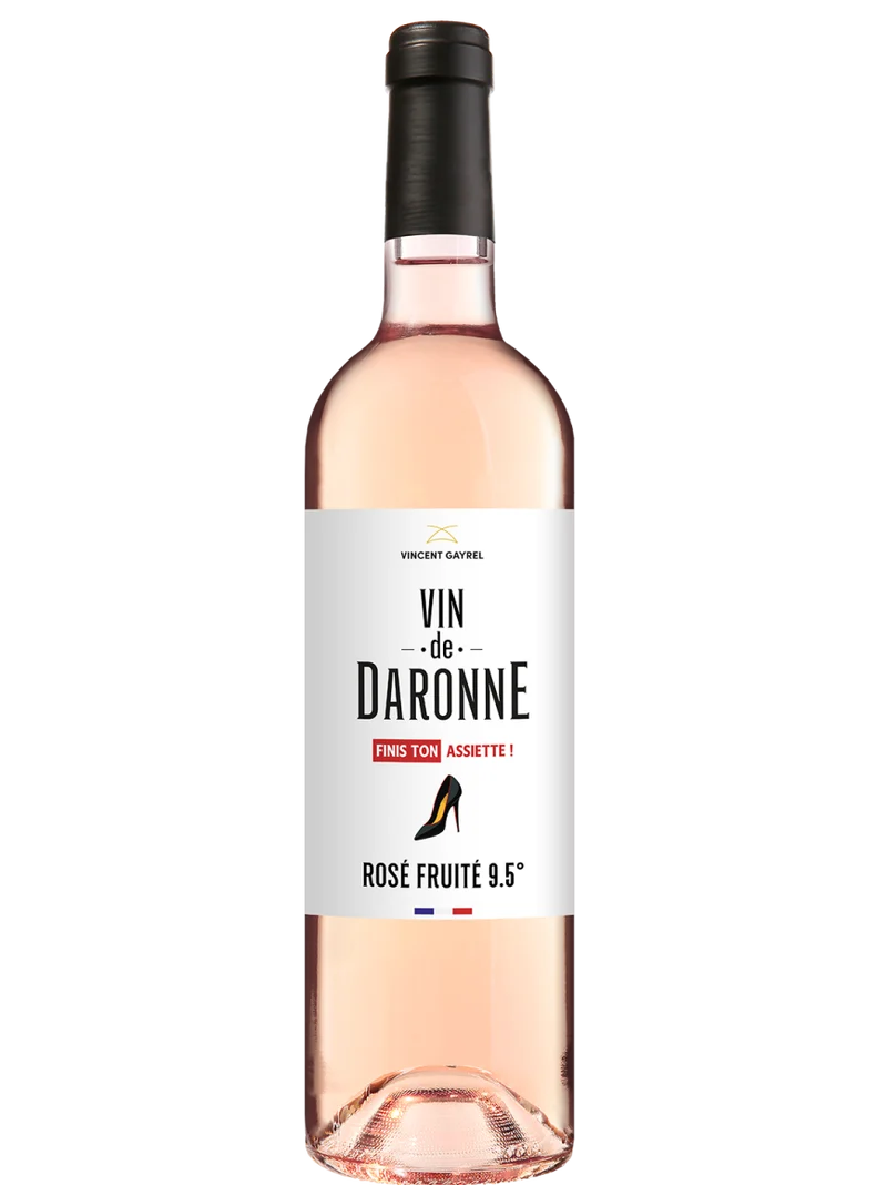 Syrah Rosé - "Vin de Daronne"