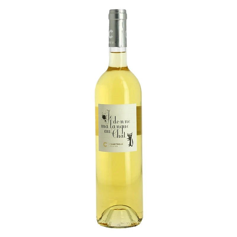 Vin de pays du Gard blanc – "Je donne ma Langue au Chat"