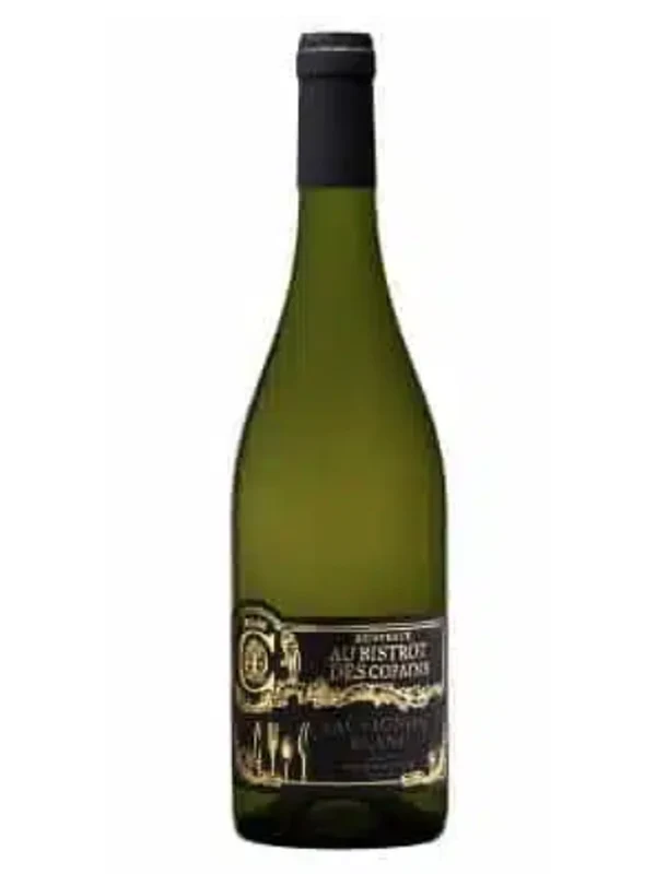 Vin de Pays d'Oc blanc – "Au Bistrot des Copains"