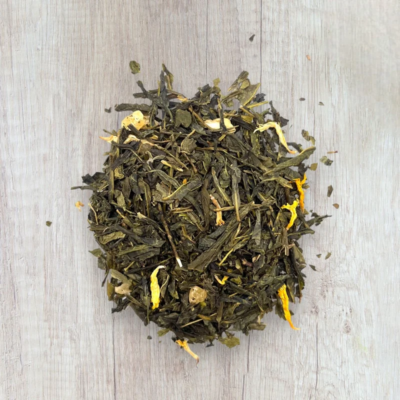 Thé Vert Parfumé | Les Îles Stevenson | Vrac 100g