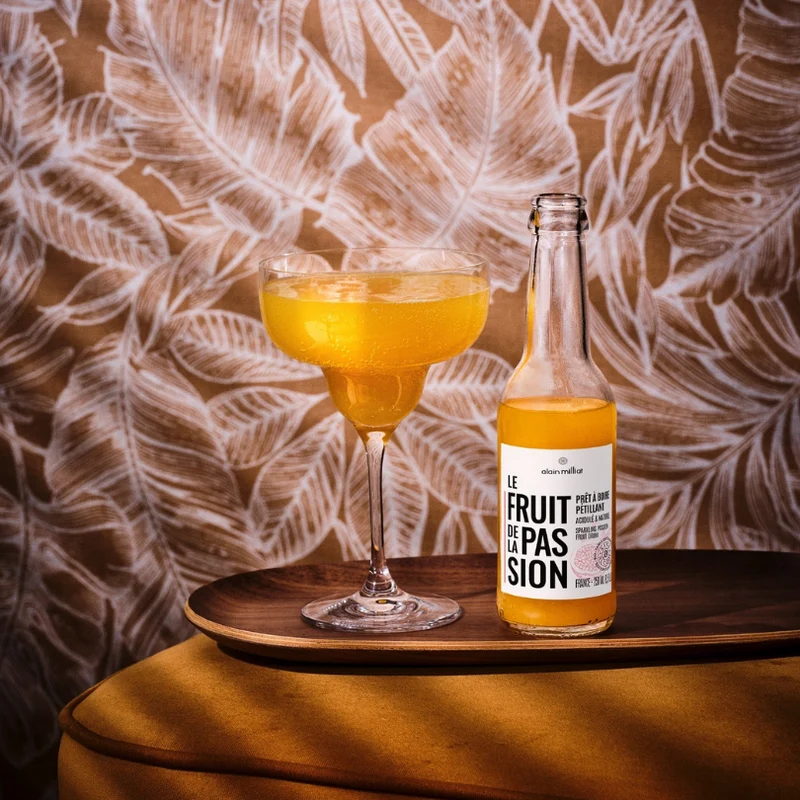 Prêt à Boire Pétillant Fruit de la Passion Bio | 25cl