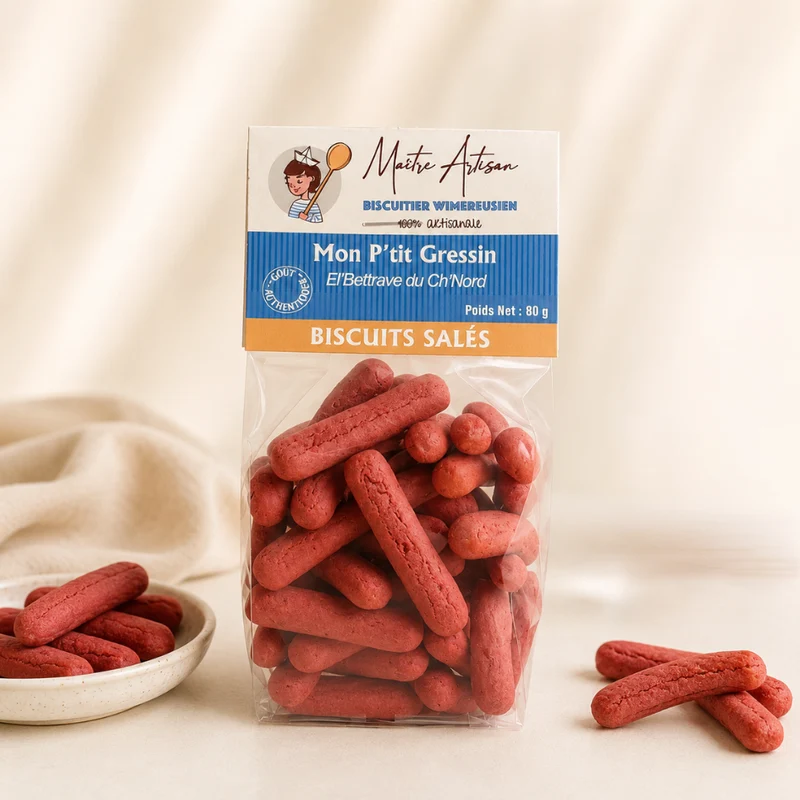 Gressins Betterave | 80g