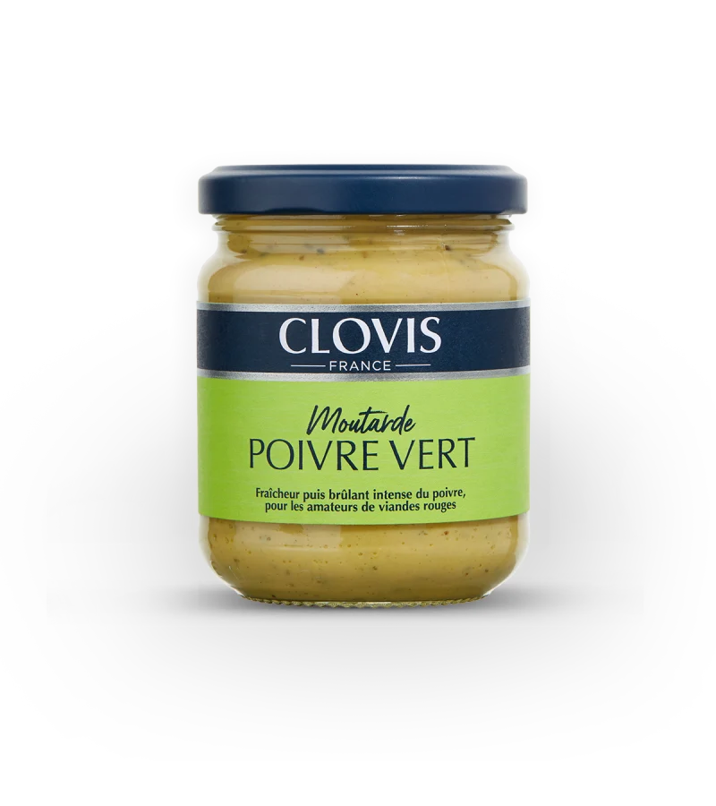 Moutarde Poivre Vert | 200g