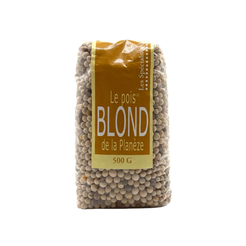 Pois Blond de la Planèze | 500g