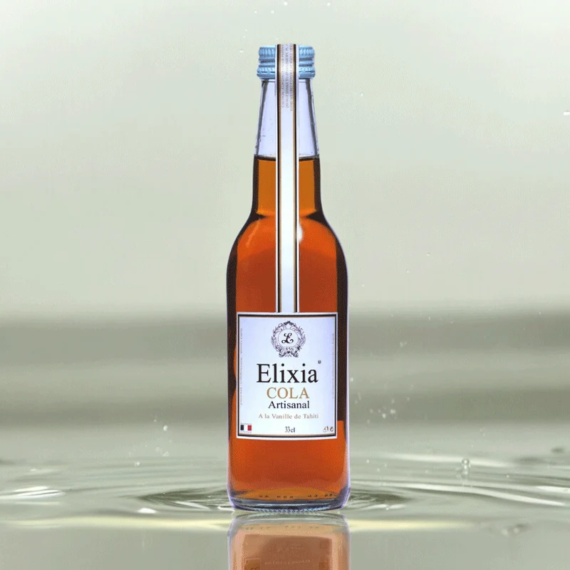 Cola Artisanal à la Vanillle de Tahiti | 33cl