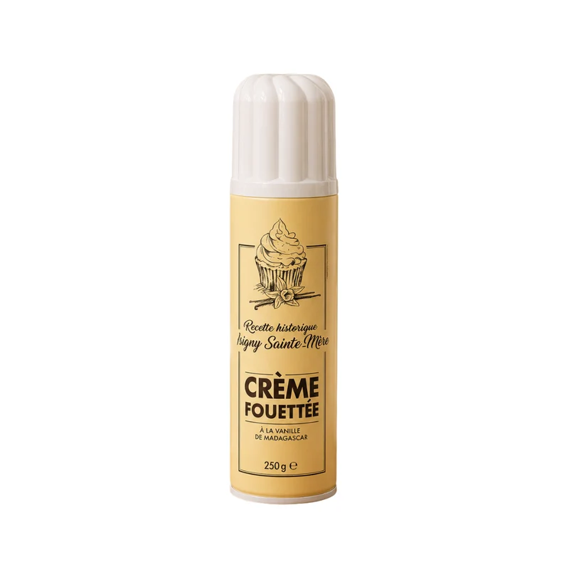 Crème Fouettée à la Vanille | 250g