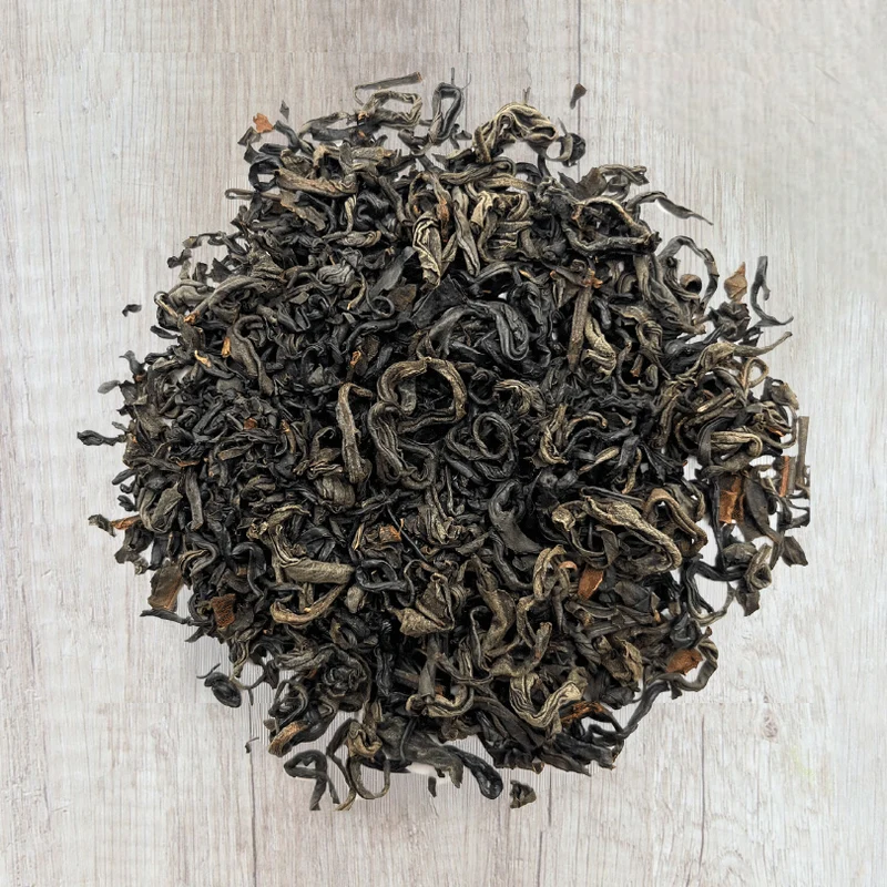 Thé Noir Fumé du Japon | Japanese Lapsang Whisky Oak | 50g