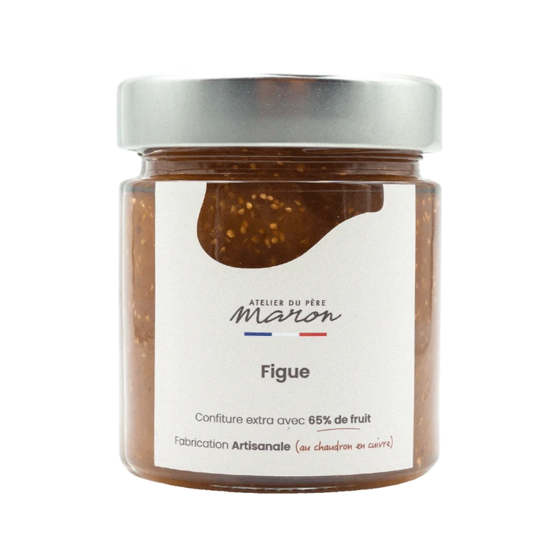 Confiture Extra Figue Blanche | 250g