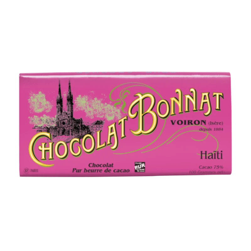 Tablette Chocolat Noir 75% Haïti | 100g