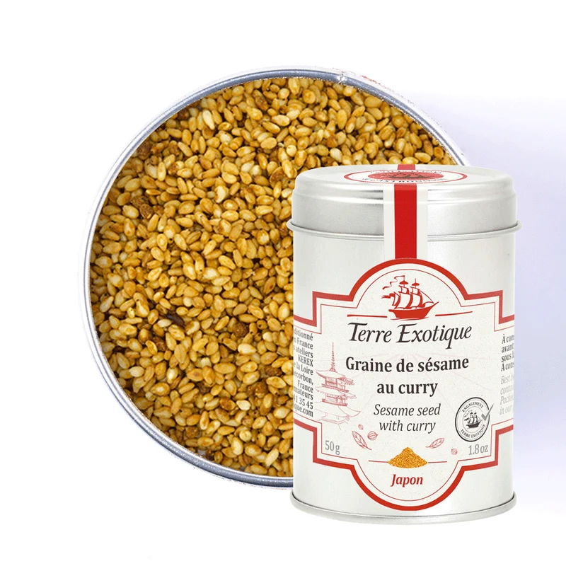 Graine de Sésame au Curry | 50g