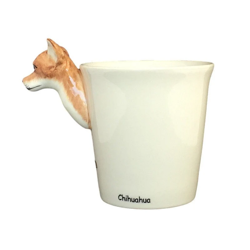 Chihuahua Hand Painted Coffee Mug