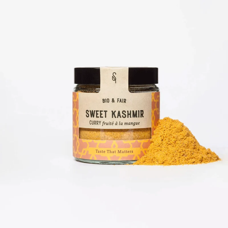 Sweet Kashmir | Curry Fruité à la Mangue Bio | 55g