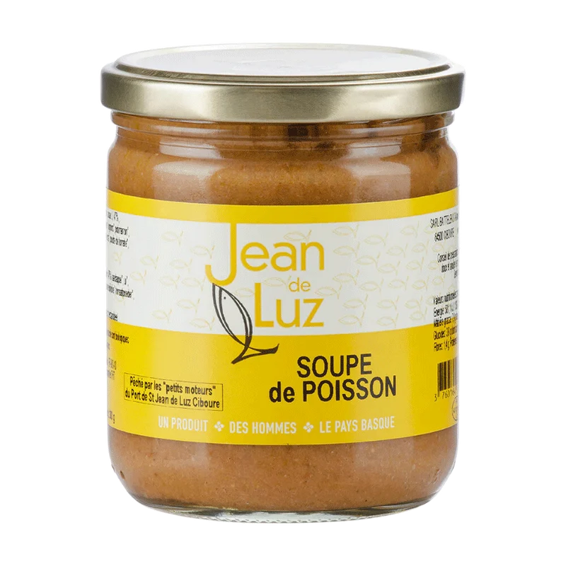 Soupe Épaisse de Poisson aux Légumes Bio à Diluer | 380g