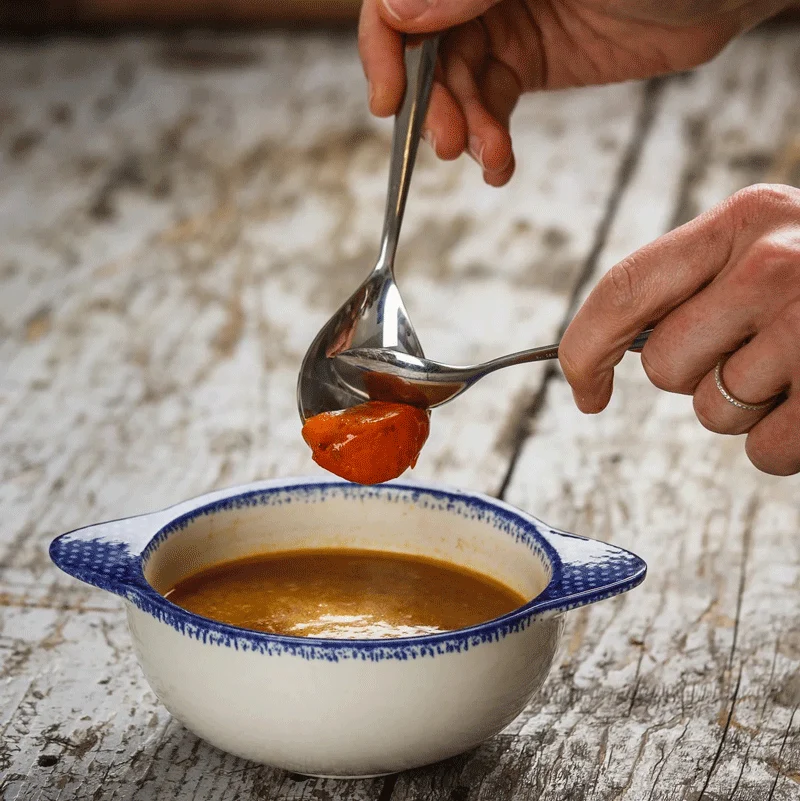 Soupe Épaisse de Poisson aux Légumes Bio à Diluer | 380g