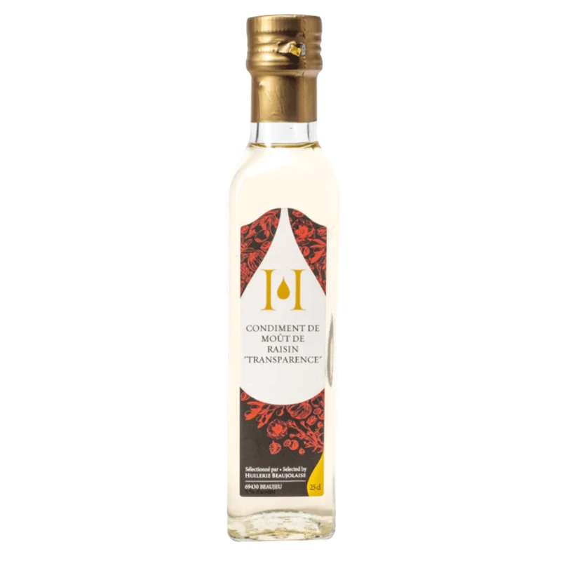 Condiment de Moût de Raisin "Transparence Balsamique" | 25cl