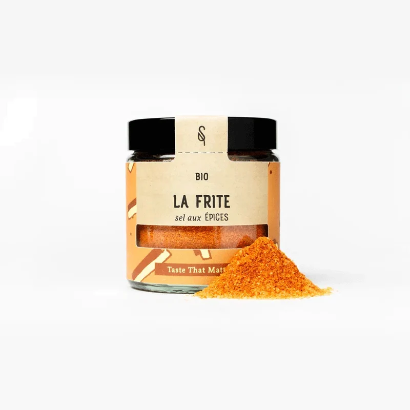 La Frite | Sel aux Épices Bio | 80g