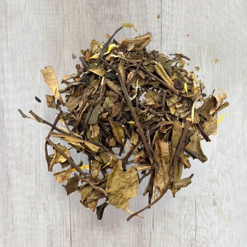 Thé Blanc | Thé des Partisans Bio | Vrac 50g