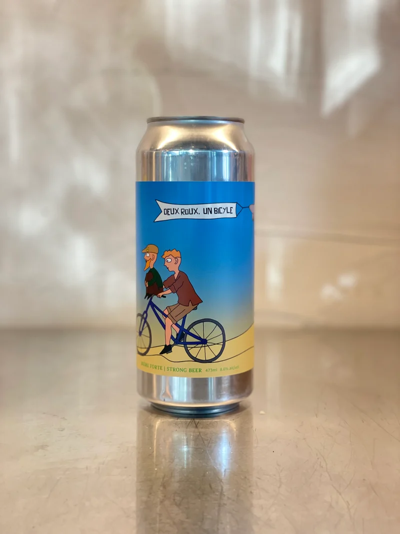 Deux Roux, Un Bicycle