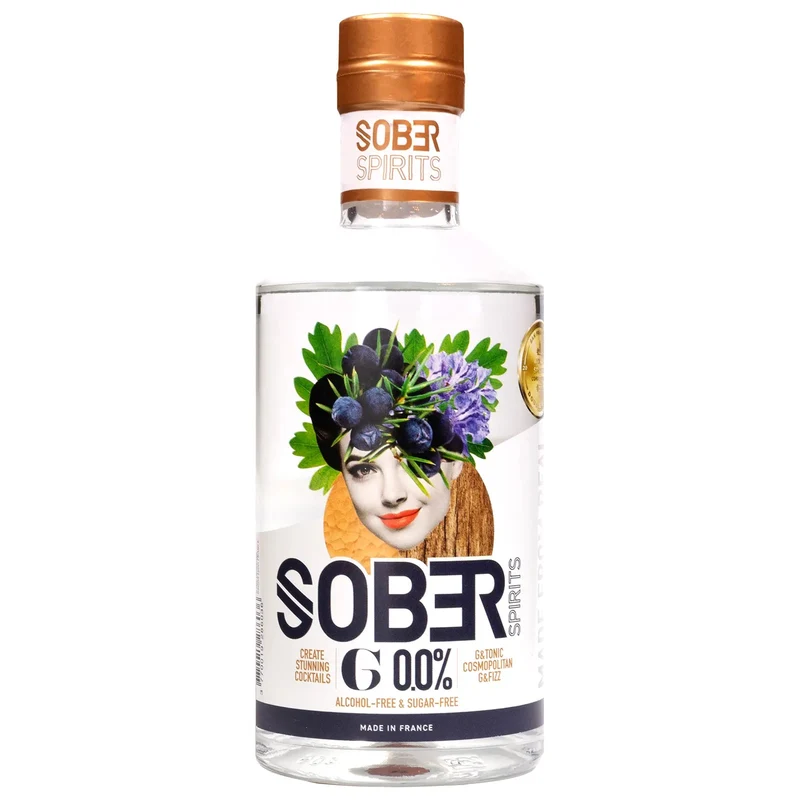 Sober Spirits G 0.0% - Alternative au Gin