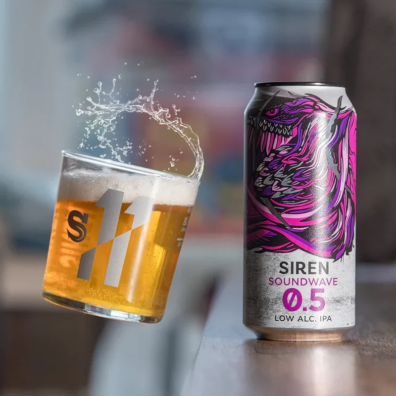 Bière IPA Siren Soundwave