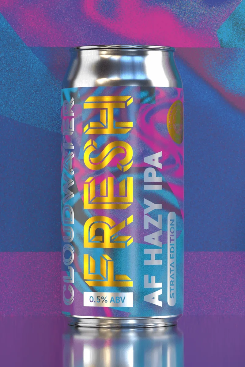 Bière Cloudwater Fresh Hazy IPA Strata Edition