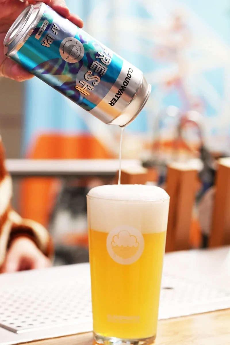 Bière Cloudwater Fresh Hazy IPA