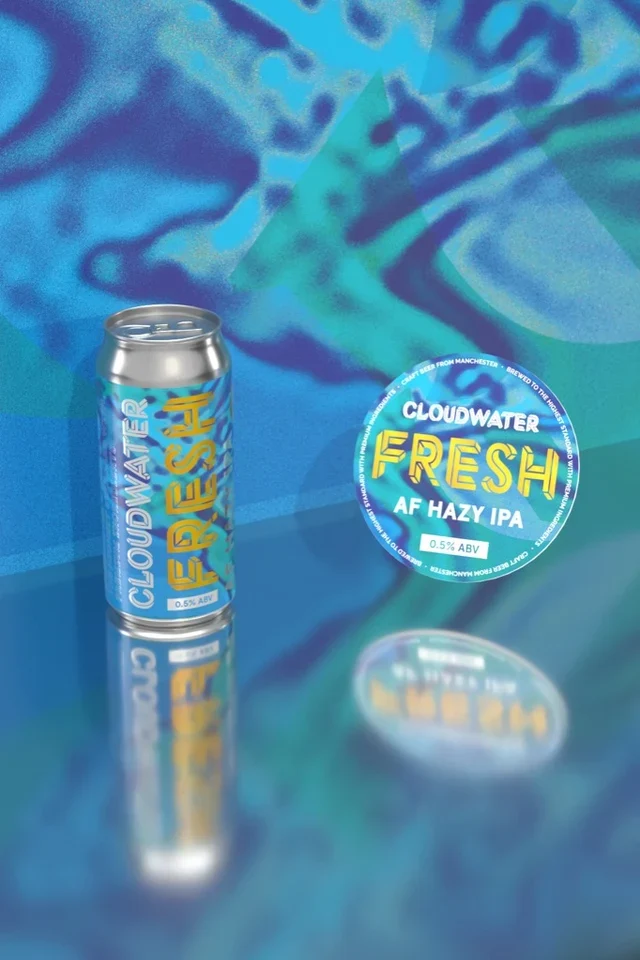 Bière Cloudwater Fresh Hazy IPA
