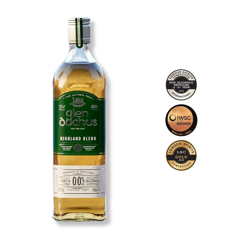 Whisky alternative- Glen Dochus Highland Blend 0.0% Sans Alcool
