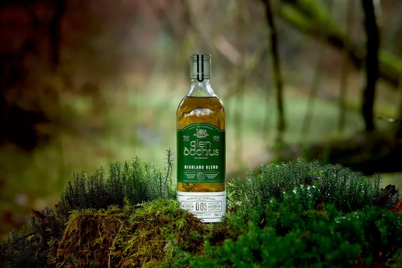 Whisky alternative- Glen Dochus Highland Blend 0.0% Sans Alcool