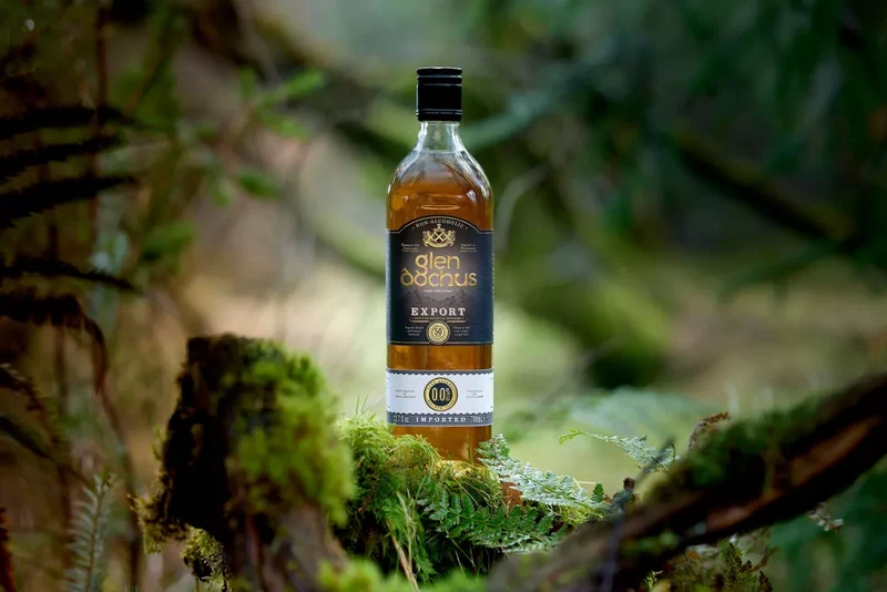 Whisky alternative- Glen Dochus - Export Blend 0.0% Sans Alcool