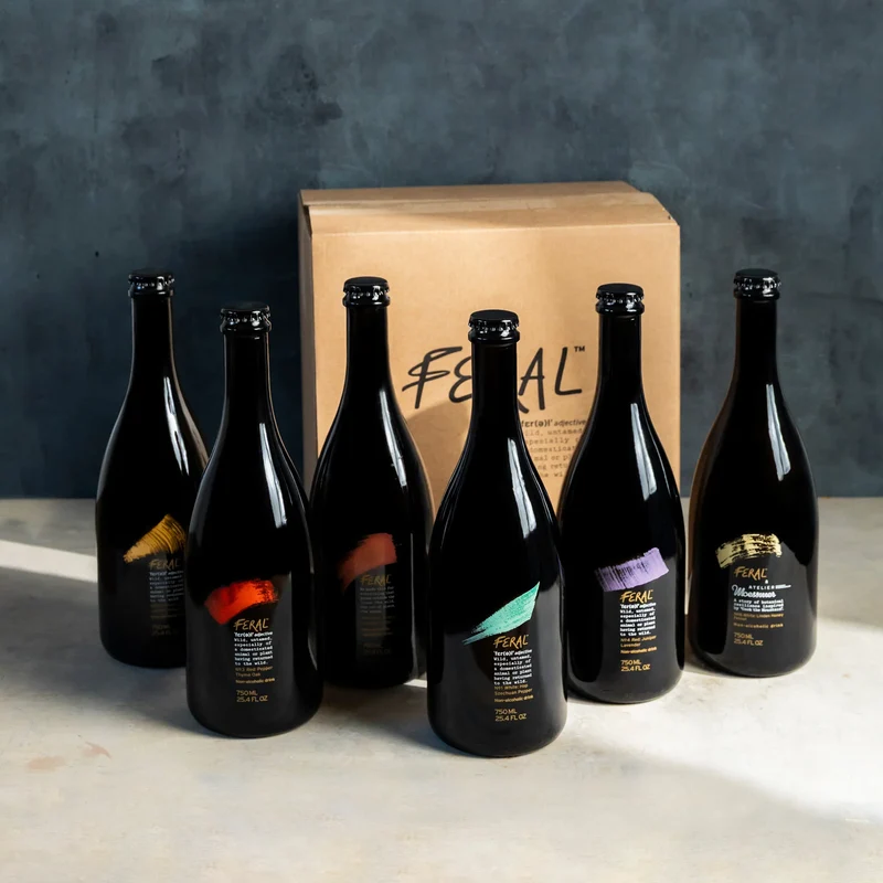 Coffret Feral dégustation 6 saveurs