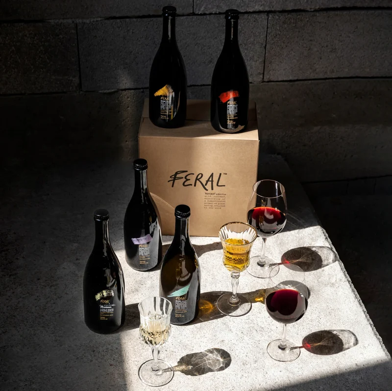 Coffret Feral dégustation 5 saveurs