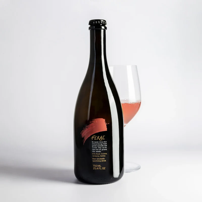 Feral N° 5 - Pét-nat Rosé