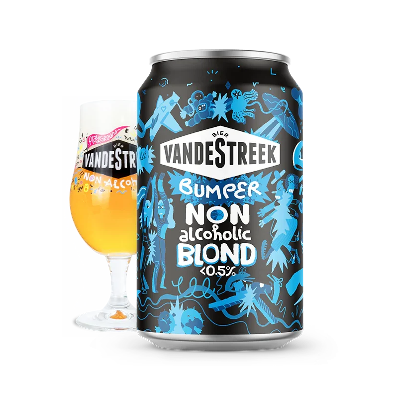 Collection 4 bières vandeStreek