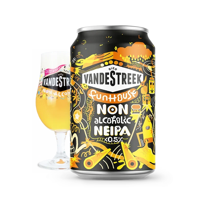 Collection 4 bières vandeStreek