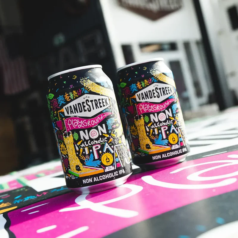 Bière IPA Playground vandeStreek