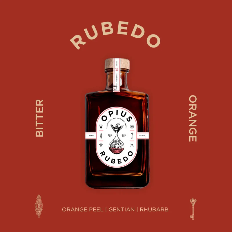 OPIUS Rubedo 0,0% - 200 ml