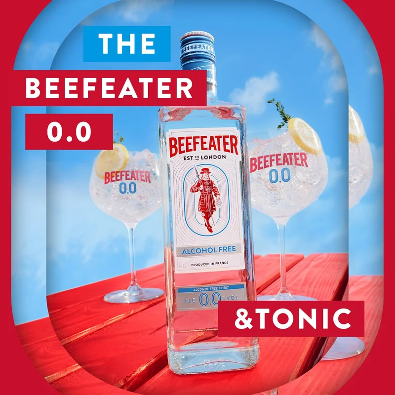Gin Beefeater 0.0%