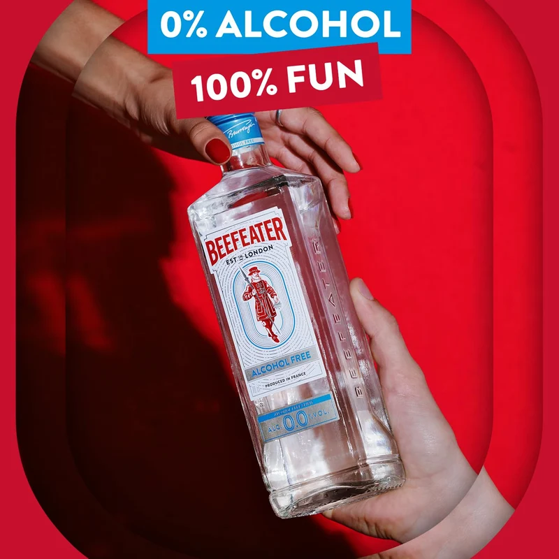 Gin Beefeater 0.0%
