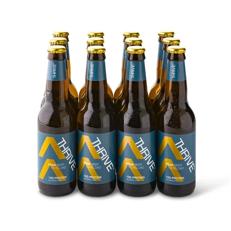 Bière blonde Thrive Peak