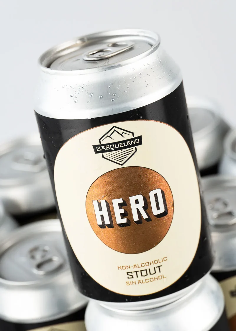 Bière Hero Stout BasqueLand