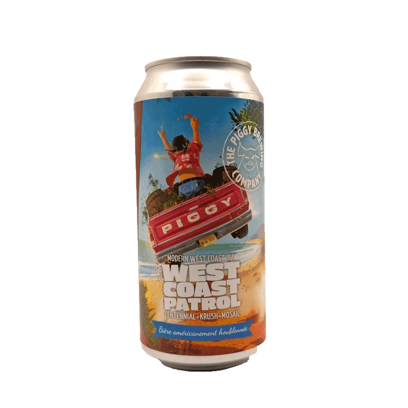 Piggy Brewing - West Coast Patrol 44cl | Modern West Coast IPA