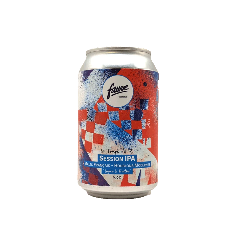 Fauve - Le Temps du B. 33cl | Session IPA
