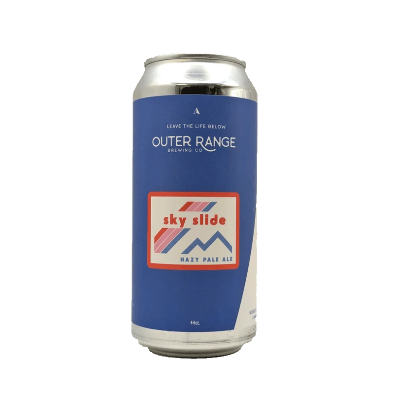 Outer Range French Alps - Sky Slide 44cl | Hazy Pale Ale