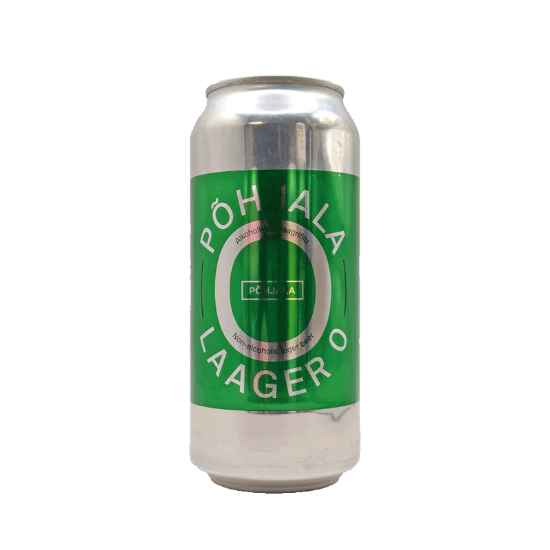 Põhjala - Laager 0 44cl | Lager sans alcool