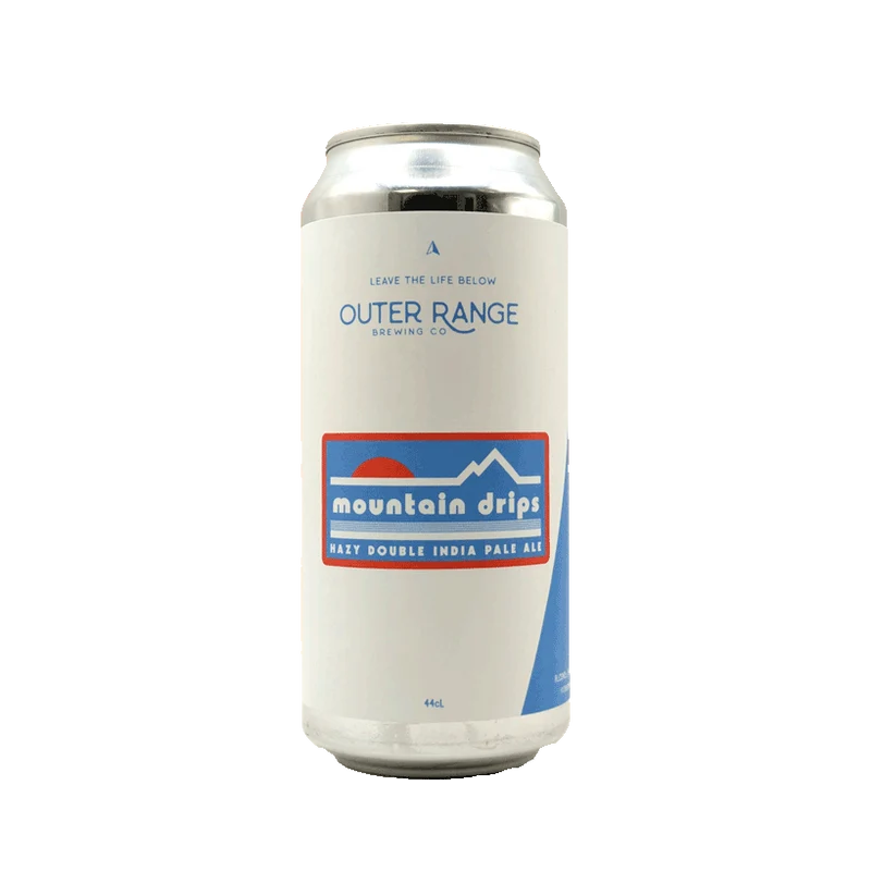 Outer Range French Alps - Mountain Drips 44cl | Hazy Double IPA