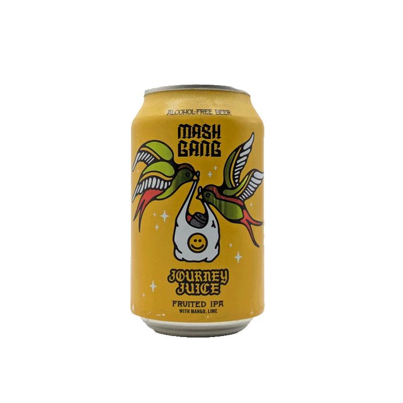 Mash Gang - Journey Juice 33cl | Fruited IPA sans alcool