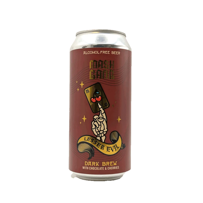 Mash Gang - Lesser Evil 44cl | Stout sans alcool